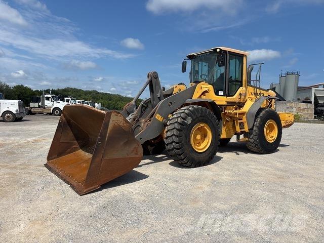 Volvo L120F Cargadoras sobre ruedas