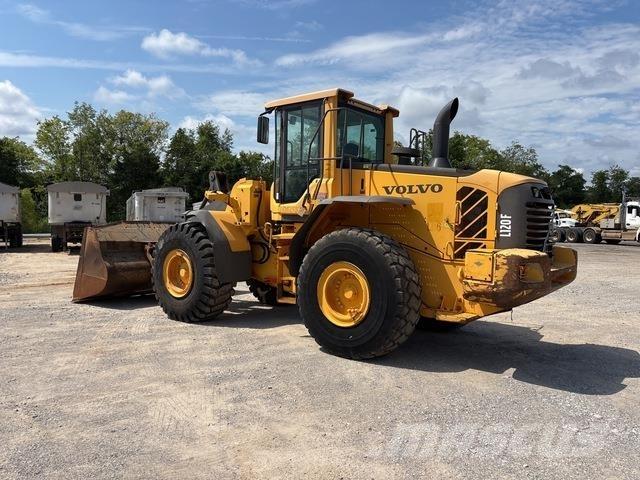 Volvo L120F Cargadoras sobre ruedas