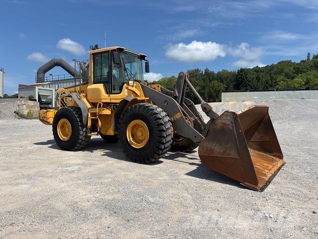 Volvo L120F Cargadoras sobre ruedas