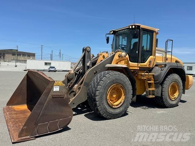 Volvo L120H Cargadoras sobre ruedas