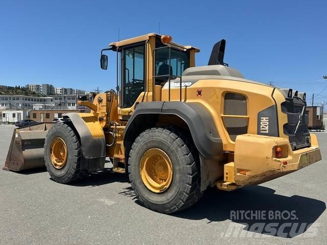Volvo L120H Cargadoras sobre ruedas