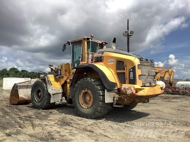 Volvo L150H Cargadoras sobre ruedas