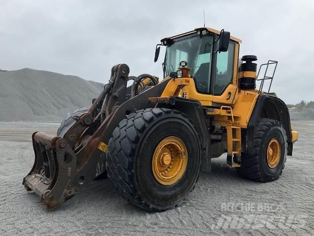 Volvo L180F Cargadoras sobre ruedas