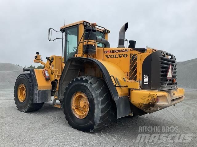 Volvo L180F Cargadoras sobre ruedas