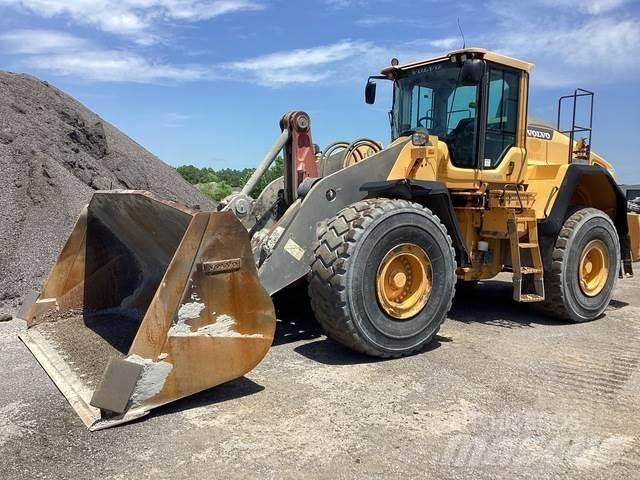 Volvo L180H Cargadoras sobre ruedas