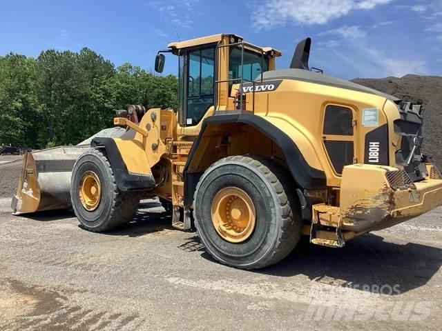 Volvo L180H Cargadoras sobre ruedas