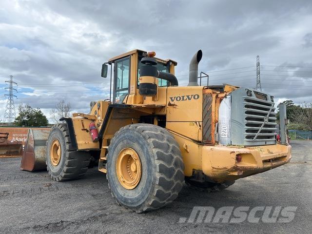 Volvo L220 F Cargadoras sobre ruedas