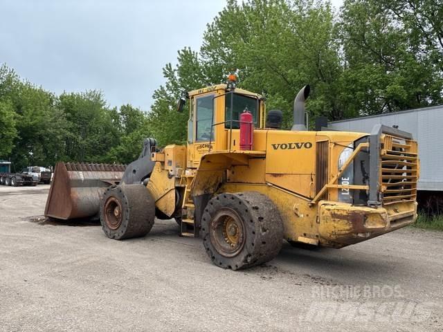 Volvo L220E Cargadoras sobre ruedas