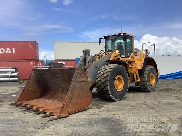 Volvo L220H Cargadoras sobre ruedas