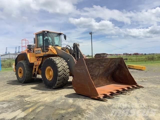 Volvo L220H Cargadoras sobre ruedas