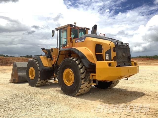Volvo L220H Cargadoras sobre ruedas