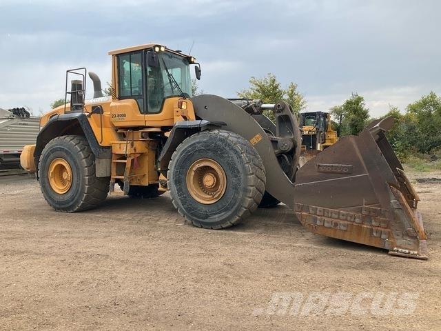 Volvo L250G Cargadoras sobre ruedas