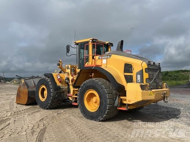 Volvo L260H Cargadoras sobre ruedas