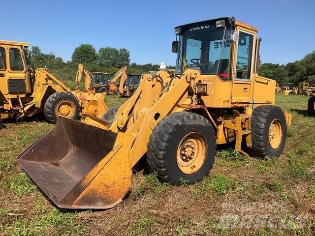 Volvo L50C Cargadoras sobre ruedas