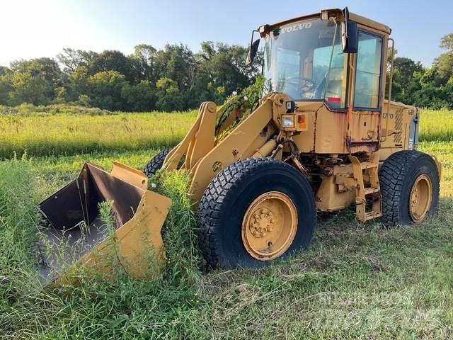 Volvo L50E Cargadoras sobre ruedas