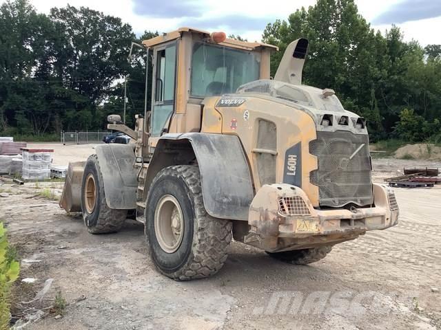 Volvo L60H Cargadoras sobre ruedas