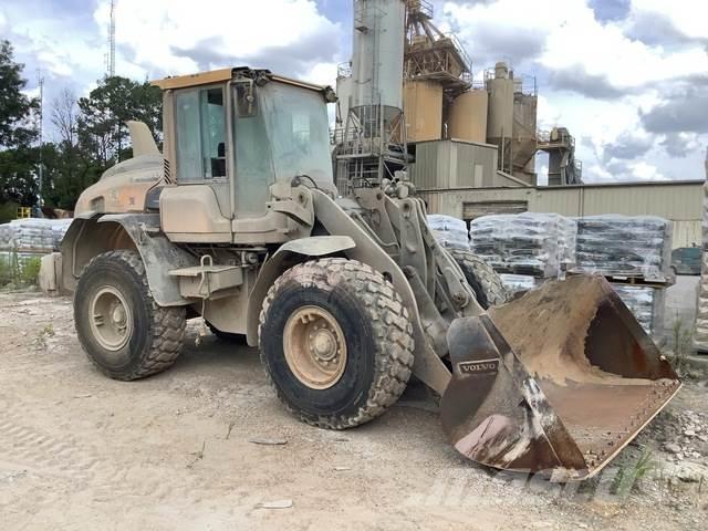 Volvo L60H Cargadoras sobre ruedas