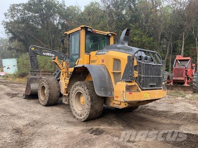 Volvo L60H Cargadoras sobre ruedas