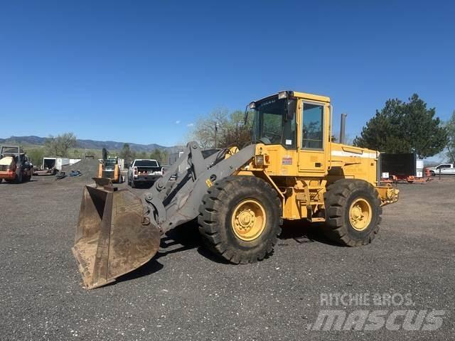 Volvo L70D Cargadoras sobre ruedas