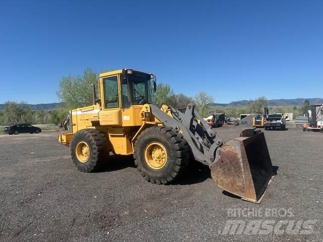 Volvo L70D Cargadoras sobre ruedas
