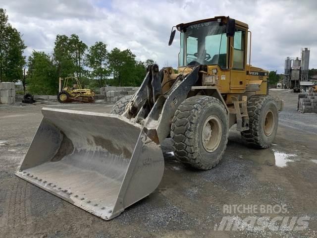 Volvo L70D Cargadoras sobre ruedas