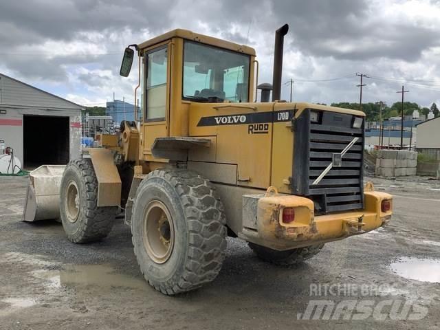Volvo L70D Cargadoras sobre ruedas