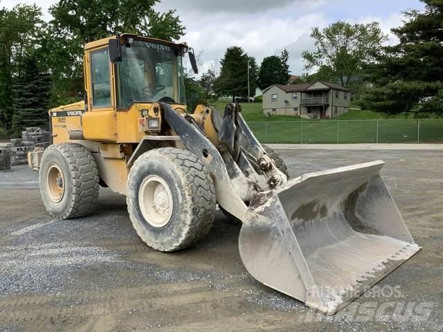 Volvo L70D Cargadoras sobre ruedas