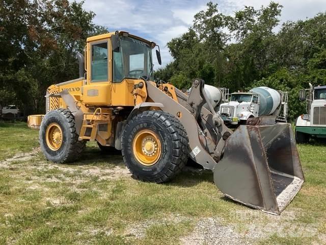 Volvo L70E Cargadoras sobre ruedas