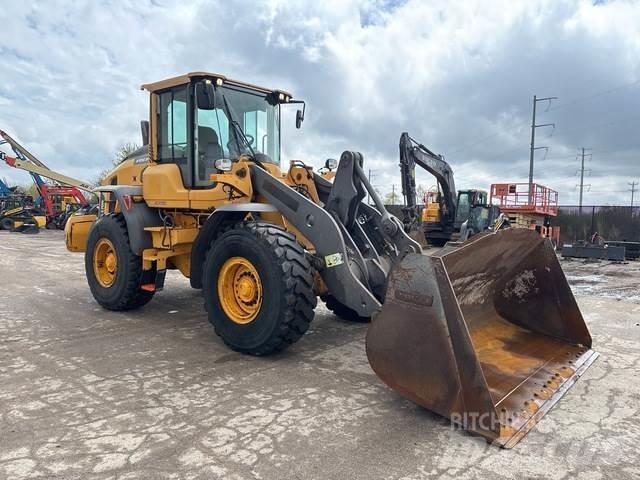 Volvo L70H Cargadoras sobre ruedas
