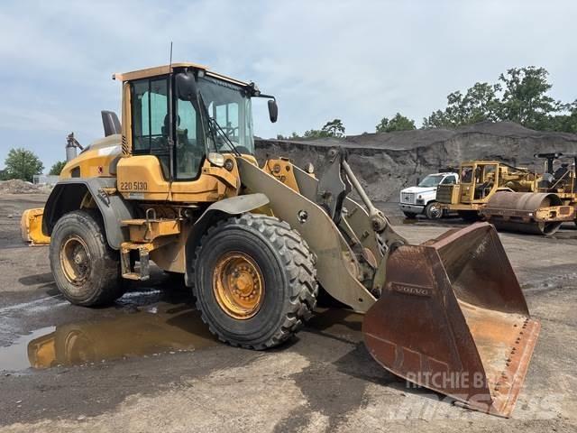 Volvo L70H Cargadoras sobre ruedas