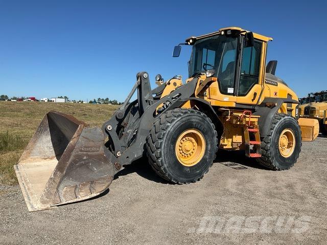 Volvo L70H Cargadoras sobre ruedas