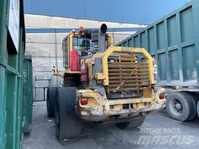 Volvo L90E Cargadoras sobre ruedas