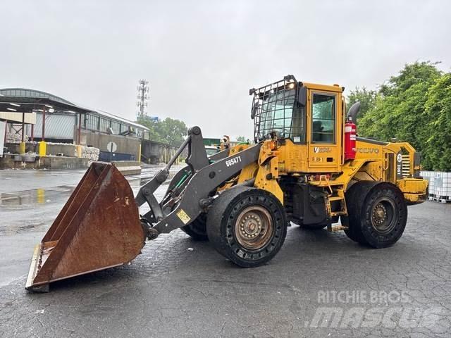 Volvo L90E Cargadoras sobre ruedas