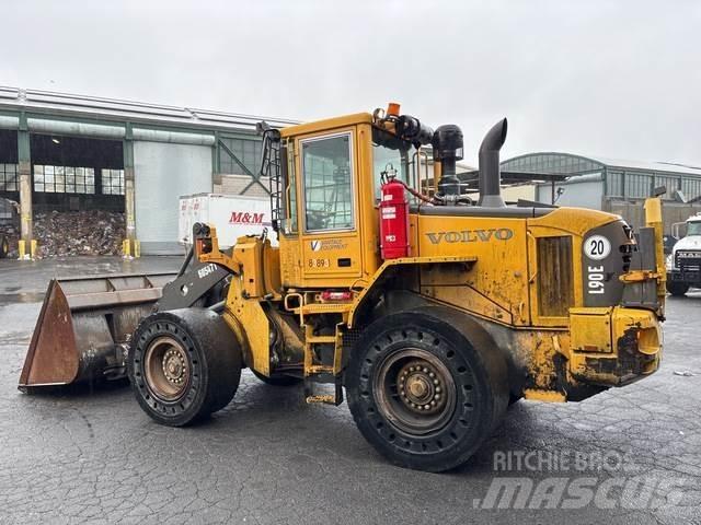 Volvo L90E Cargadoras sobre ruedas