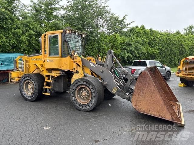 Volvo L90E Cargadoras sobre ruedas