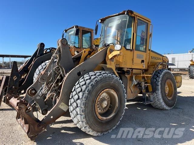 Volvo L90E Cargadoras sobre ruedas