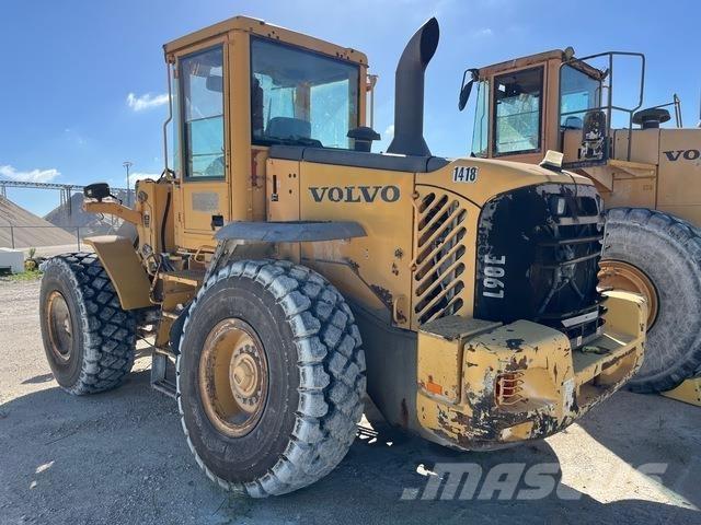Volvo L90E Cargadoras sobre ruedas