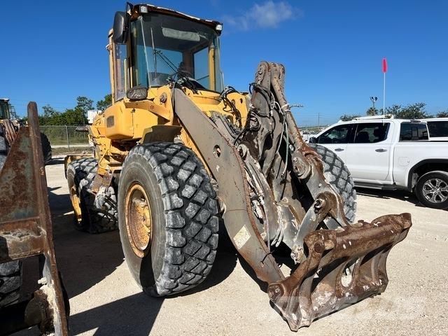 Volvo L90E Cargadoras sobre ruedas