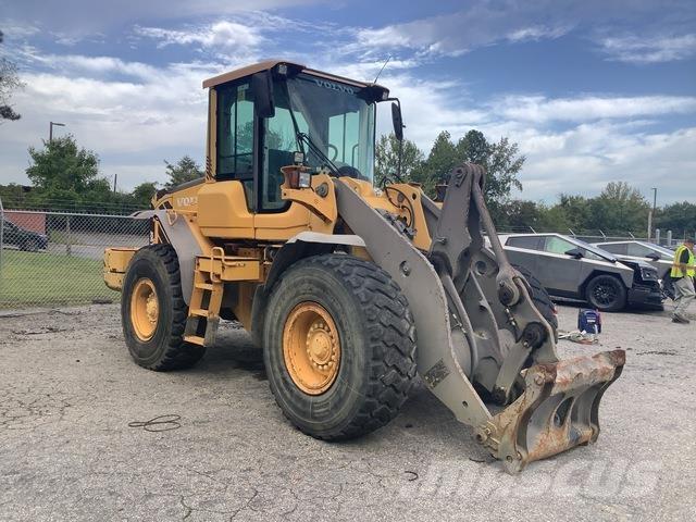 Volvo L90F Cargadoras sobre ruedas