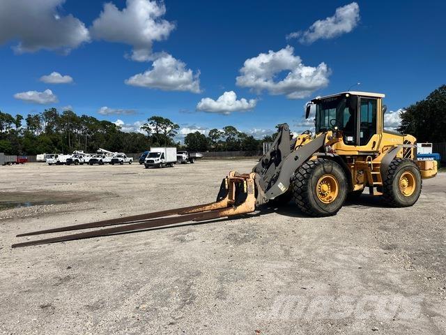 Volvo L90F Cargadoras sobre ruedas