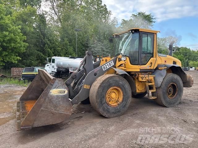 Volvo L90G Cargadoras sobre ruedas
