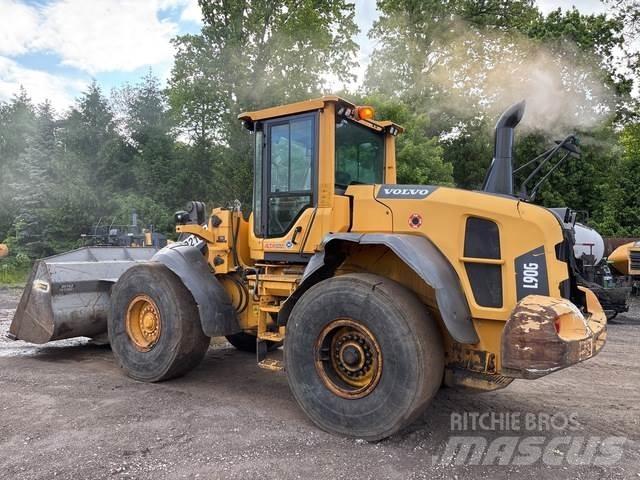 Volvo L90G Cargadoras sobre ruedas