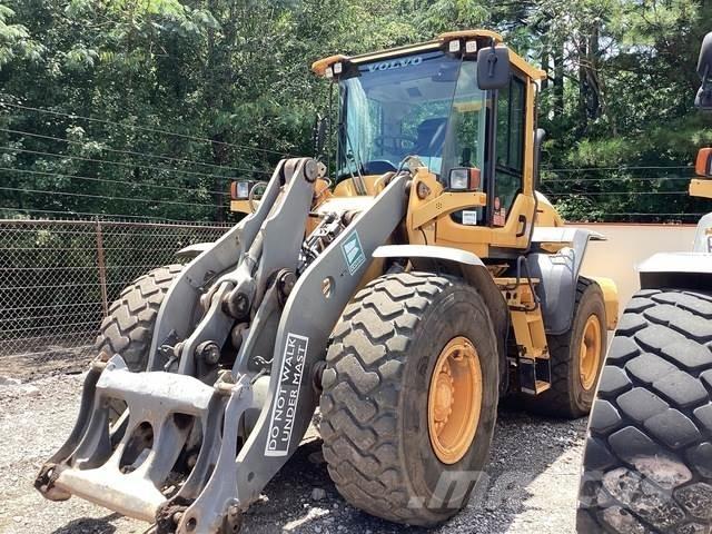 Volvo L90G Cargadoras sobre ruedas