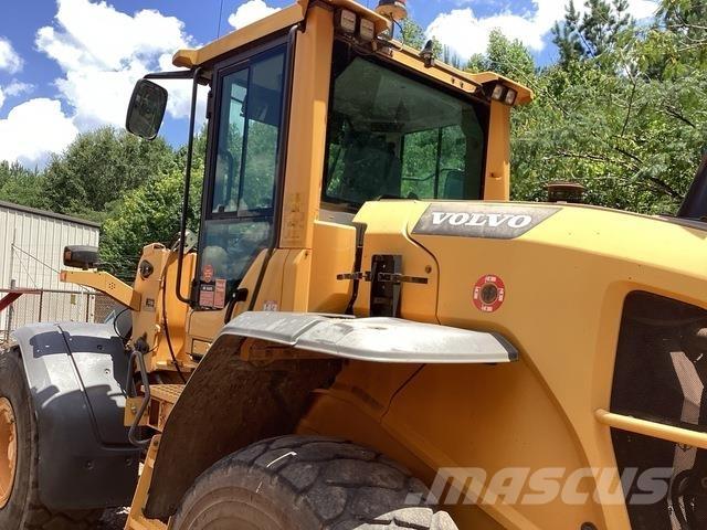 Volvo L90G Cargadoras sobre ruedas