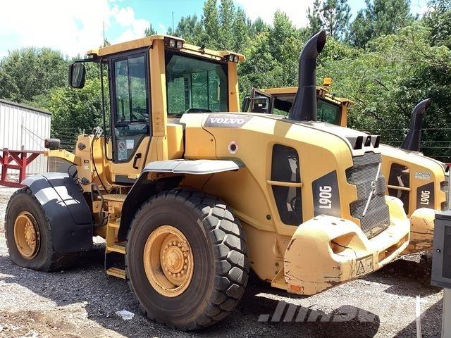 Volvo L90G Cargadoras sobre ruedas