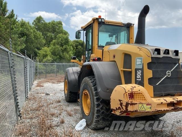 Volvo L90G Cargadoras sobre ruedas