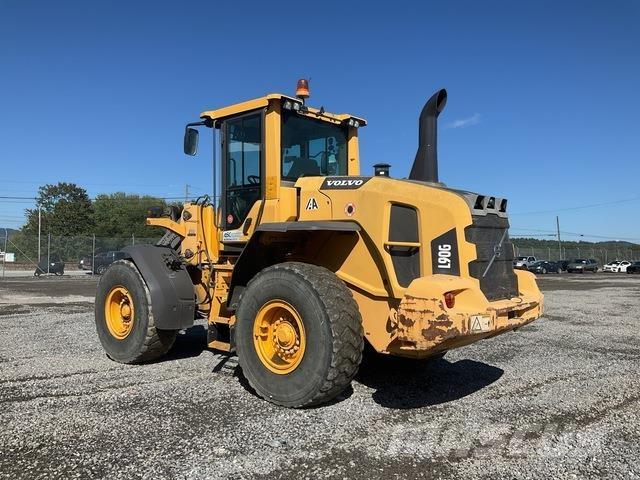 Volvo L90G Cargadoras sobre ruedas