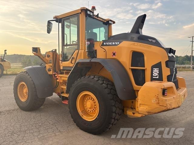 Volvo L90H Cargadoras sobre ruedas