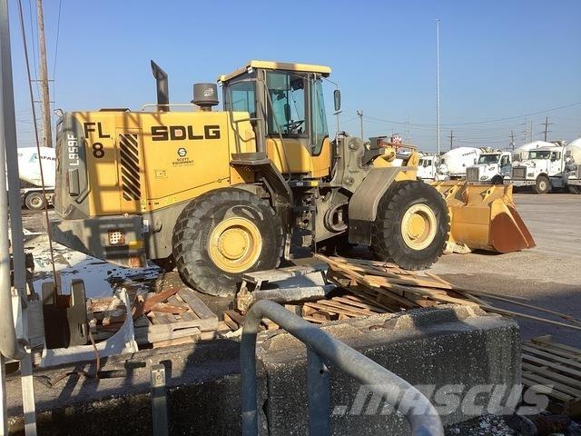 Volvo L959F Cargadoras sobre ruedas