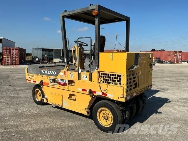 Volvo PT125 Rodillos sobre neumáticos